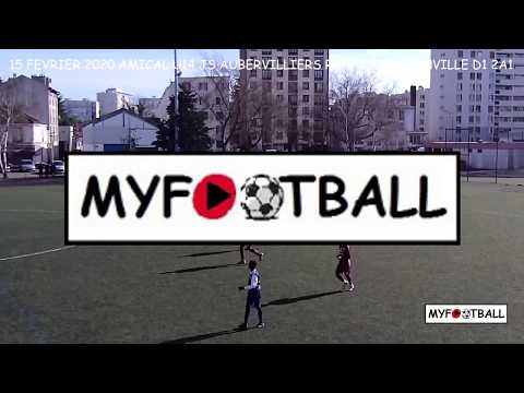15 FEVRIER 2020 AMICAL U14 JS AUBERVILLIERS R1 - FC FRANCONVILLE D1 2A1