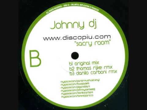Johnny Dj - Sacry Room (Danilo Carboni remix) minimal techno