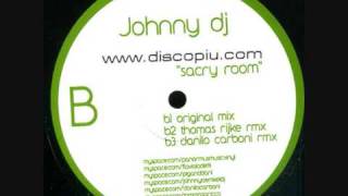 Johnny Dj - Sacry Room (Danilo Carboni remix) minimal techno