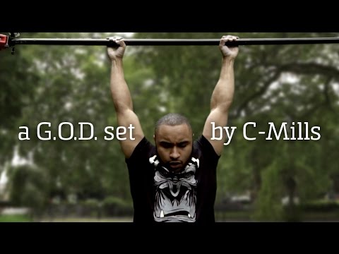 a G.O.D. set by C-MILLS | #HARDHITTERS | @cmillsofficial
