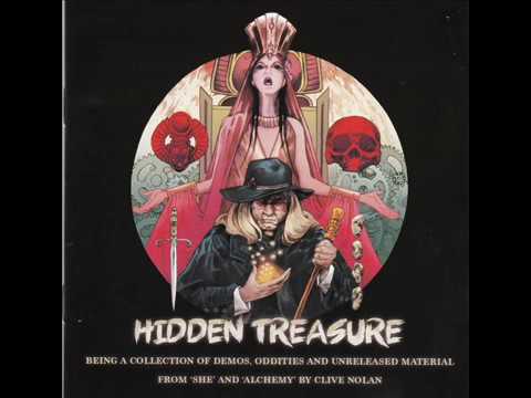 Clive Nolan - Hidden Treasure (2015) [Full Album]