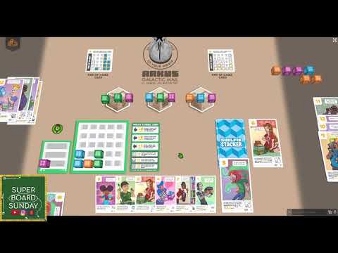 Shelfie Stacker Solo on Tabletopia