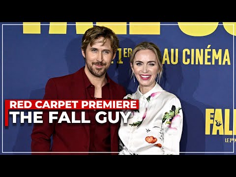 The Fall Guy: Ryan Gosling, Emily Blunt - London Red Carpet 📢