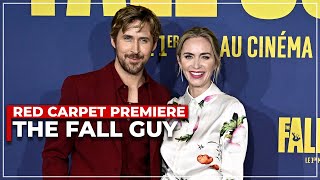 The Fall Guy: Ryan Gosling, Emily Blunt - London Red Carpet 📢