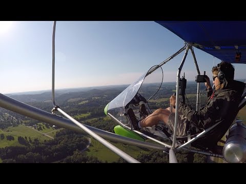An Ultralight Journey to Oshkosh