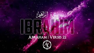 Download lagu Surah Ibrahim (Abraham) | Verse 22 | Hamza Boudib | What will Satan say on the Day of Resurrection? mp3