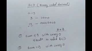 Download lagu BCD : Binary Coded Decimal mp3 Download lagu BCD : Binary Coded Decimal mp3
