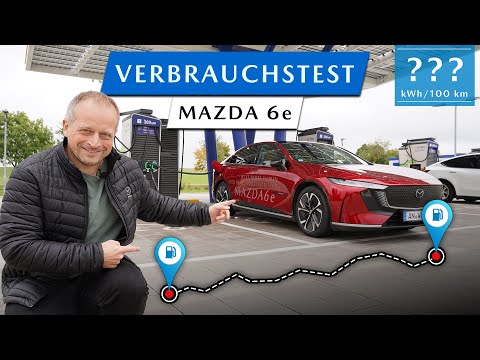 Mazda 6e fuel consumption test against petrol and diesel cars - Which is more efficient in real-w...