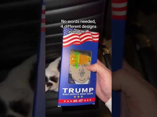 Vídeo relacionado con ZEXOWIJ Calcetines Trump Novedosos, Unisex divertido regalo calcetines novedad, Divertidos y Lindos (Estilo 4)