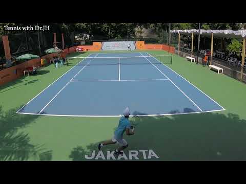 Harum Energy Series 3 MD 2R | Rifqi Fitriadi (INA) vs Koki Matsuda (JPN) 6-1, 6-4
