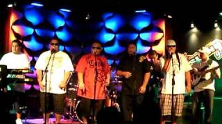 Rebel Souljahz - Irie Beach Party in studio performance Island Reggae 985 121708