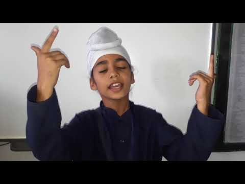 Not city kids but see the performance…! Sarabjit kaur of Akal Academy Uddat saidwala Live