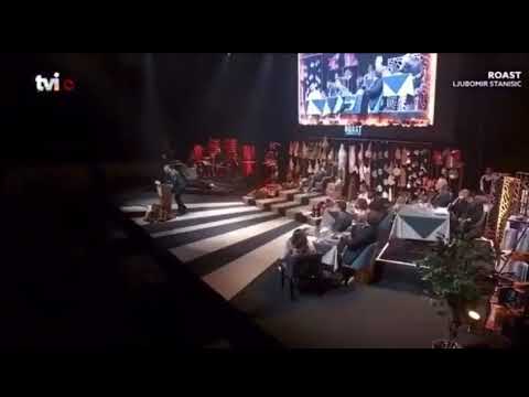 Gilmário Vemba Brilha Em Portugal 🇵🇹 no Roast