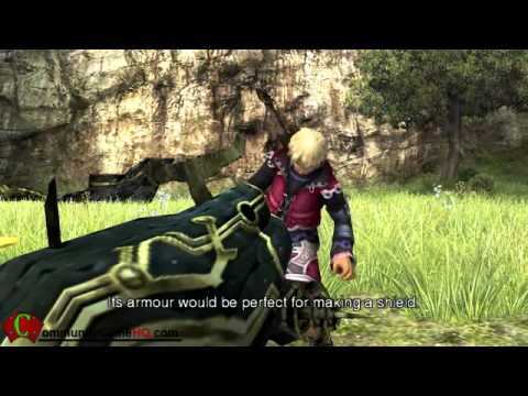 Xenoblade Chronicles Cutscenes Walkthrough Story Part 1 English