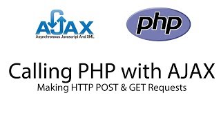 Making HTTP POST and GET request with AJAX to PHP