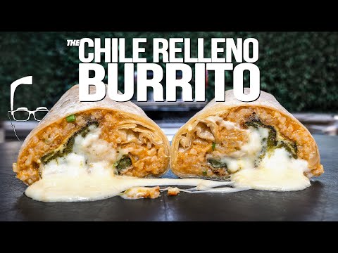 THE CHILE RELLENO BURRITO…OMG! | SAM THE COOKING GUY