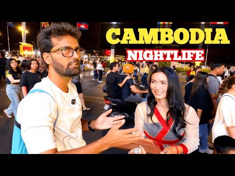 How CAMBODIA Surprised Me ? | NightLife Of Phnom Penh |