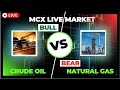 4 June Crude Oil live | MCX live trading I Crude Oil live trading ICRUDEOIL& NG @TheTeacherTrader