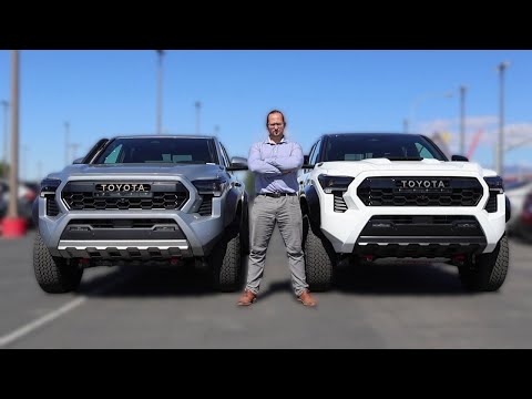 One of these SUCKS! //2026 Tacoma TRD PRO vs 2026 Tacoma Trailhunter//
