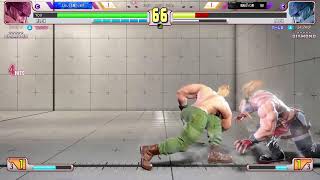 SF6　無言ランクマ　アレックス