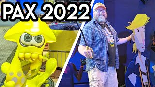 PAX 2022 - New Games, Cool People and What I Bought