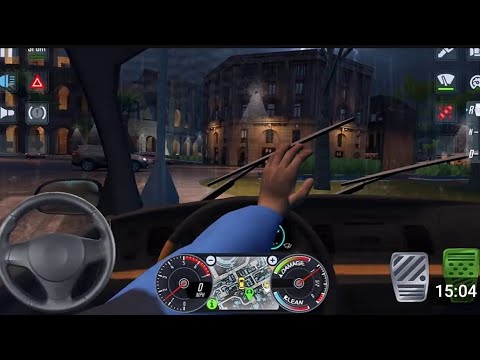 Taxi Sim 2020 E30 OLD CAR CRAZY UBER DRIVING – Car Games 3D Android iOS Gameplay