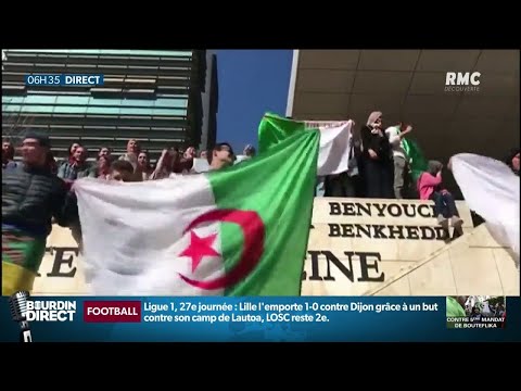 "Libérez l'Algérie": une chanson qui rassemble les Algériens dans la rue