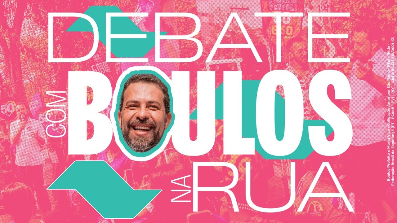 DEBATE NA RUA COM A POPULAÇÃO DE SÃO PAULO