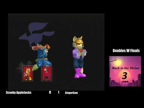 Scooby (Falco) and Jacksonian (Fox) vs Sammo (Fox) and Gingerham (Falcon) | Winners Final | Back to
