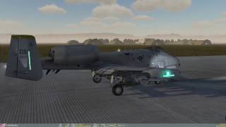 A-10C Operation Piercing Fury | Mission 8: Dam Rush | DCS World Gameplay | 1080p