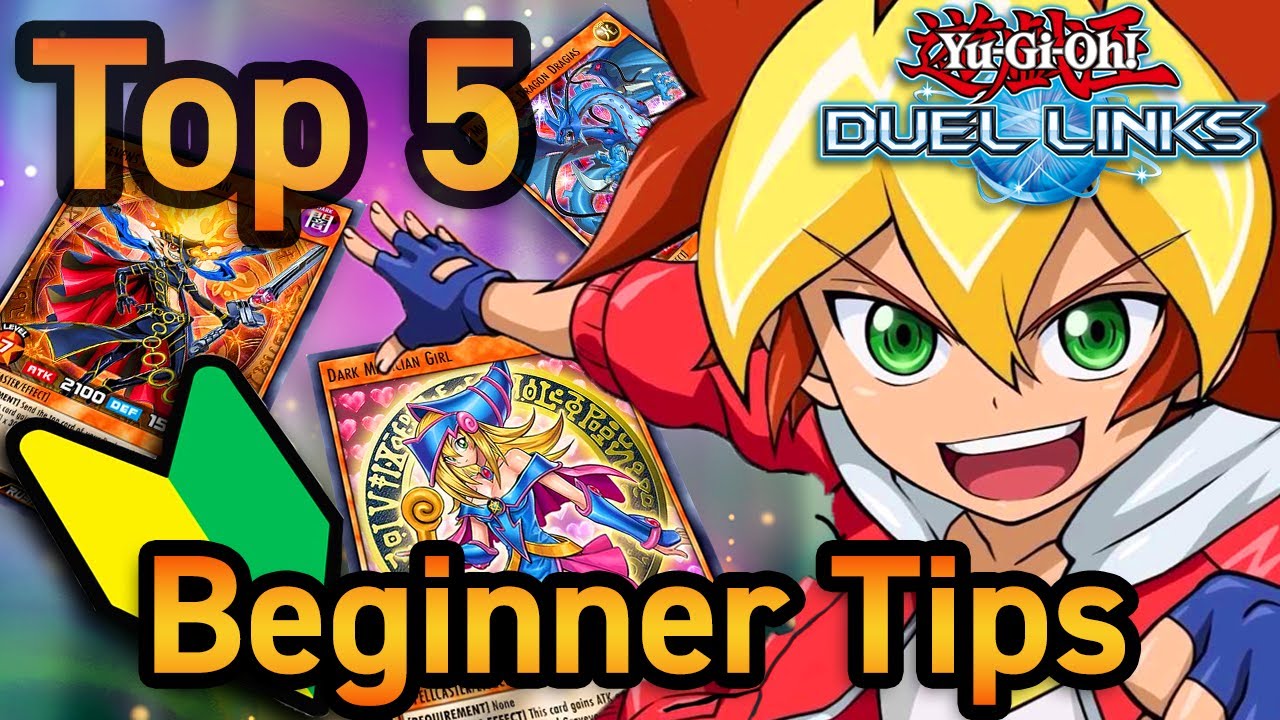 Top 5 Beginner Tips for Rush Duel in Yu-Gi-Oh Duel Links