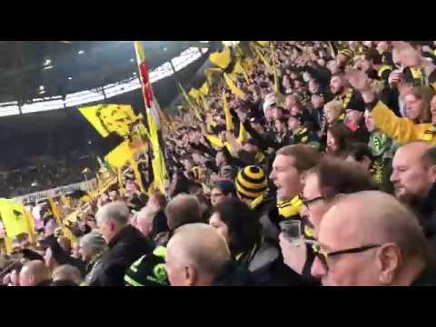 Bvb S04 4:4 25.11.17 Derby Südtribüne Freud und Leid so nah aneinander