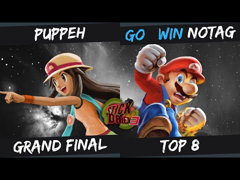 Stick Drift 3 - GRAND FINALS - Puppeh vs NoTag (L)