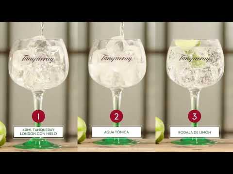 thumbnail video image 2 of Ginebra Tanqueray London Dry Herbal 750 ml, 2 of 5