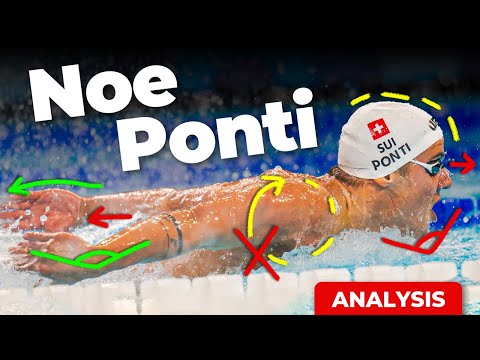 How The Fastest Butterfly Swimmer Swims SOOOOOOO Fast!