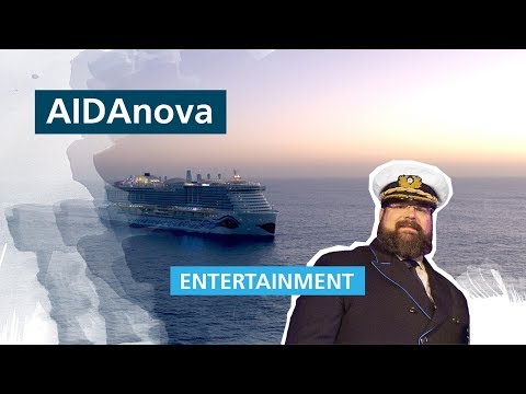 Shows & Shopping - AIDAnova Schiffsrundgang mit Boris Becker