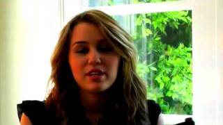 Miley Cyrus music video exclusive for pretty ricky everybody get up fanatics