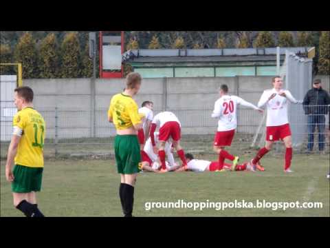 LKS Bełk - Drzewiarz Jacienica (bramka Wojciecha Raska) / 28.03.2015