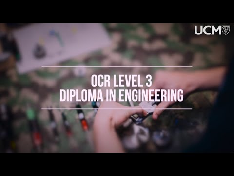 Level 3 Extended Diploma in Engineering (OCR)