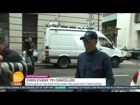 Chris Evans' TFI Friday Cancelled | Good Morning Britain