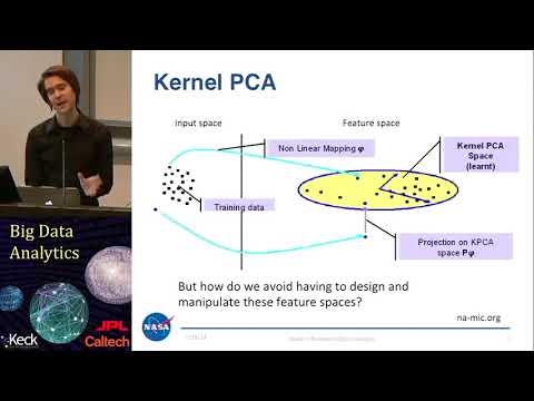 8.6  David Thompson (Part 6): Nonlinear Dimensionality Reduction: KPCA