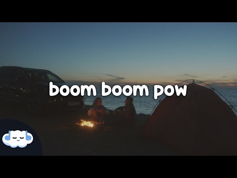 The Black Eyed Peas - Boom Boom Pow (Clean - Lyrics)