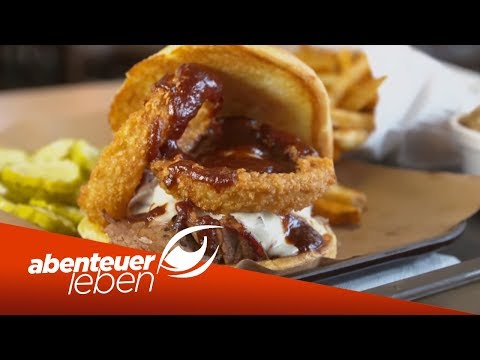 American Way of Barbecue in Kansas: Spare Ribs, Pulled Pork & Brisket | Abenteuer Leben | kabel eins