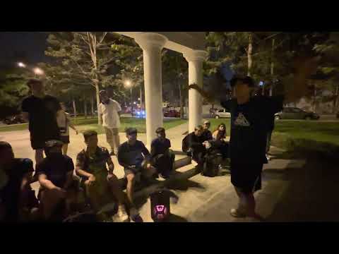 Katacrist VS Magno Skill (4tos pt.1) - Central 6punch - Puntos Cardinales