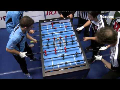 ITSF World Cup 2014 - Men Nation Quarter Final