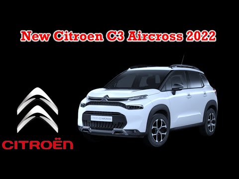 New Citroën C3 Aircross 2022