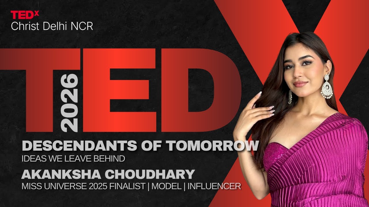 I Almost Quit The Day Before Everything Changed | Akanksha Choudhary | TEDxChrist Delhi NCR