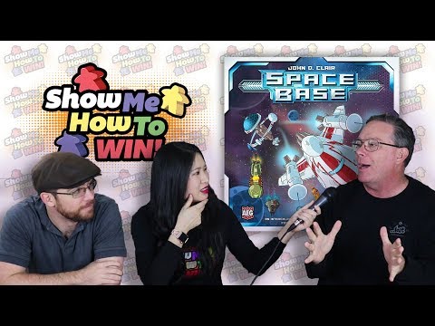 Space Base Strategy Tips with John D Clair & John Zinser