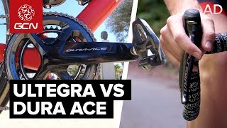 Download lagu Shimano Dura-Ace Vs Shimano Ultegra | What's The Difference? mp3