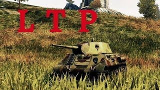 【WoT Blitz】tier3のT-34　　LTP（クソnoobのWoTBlitz）